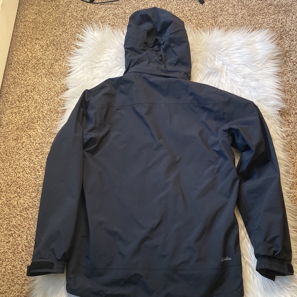 Cabela’s Outdoor Recreation Gore-Tex Fleece Lined Men’s Jacket, Medium Tall - Picture 12 of 13
